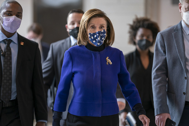 ‘Defund the police’ is not the policy of the Democratic Party, Pelosi says