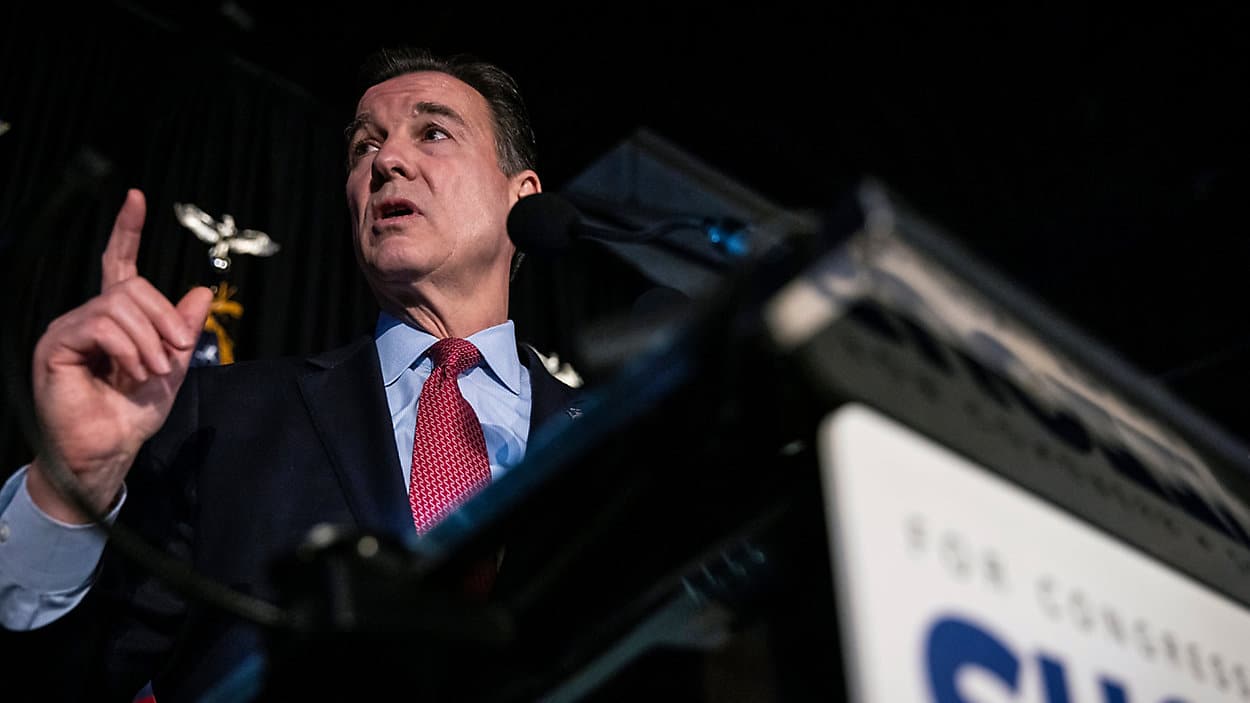 Rep. Tom Suozzi leads bipartisan effort to kill Trump’s $1.8 billion ‘slush fund’